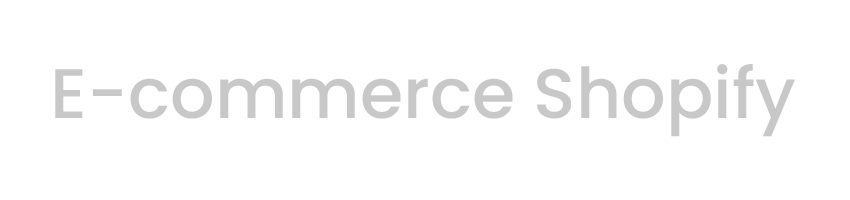 E-commerce-Shopify
